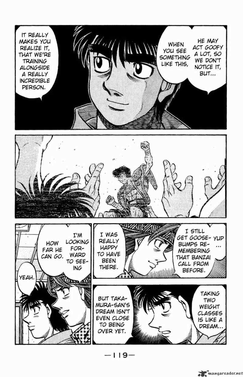 Hajime no Ippo: Fighting Spirit, Chapter 558 image 17